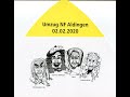 Umzug Narrenfreunde Aldingen 2020