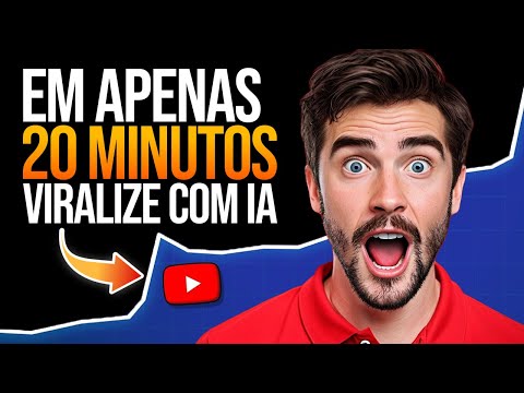 O HACK INFALÍVEL PARA VIRALIZAR NO YOUTUBE COM IA E NOVAS TENDÊNCIAS