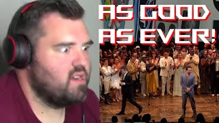 Singer reaction to HAMILTON 10 YEAR CELEBRATION CURTAIN CALL!