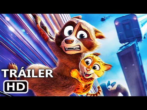 MASCOTAS AL RESCATE Tráiler Español Latino (2025)