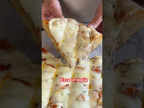 Cómo Hacer Pizza In Teglia Perfecta en Casa
