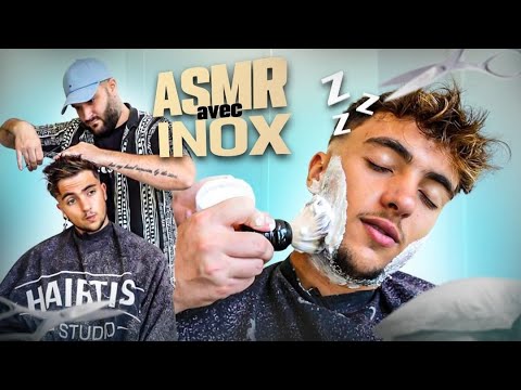 INOXTAG DÉCOUVRE UNE NOUVELLE EXPERIENCE!!! (asmr barber)