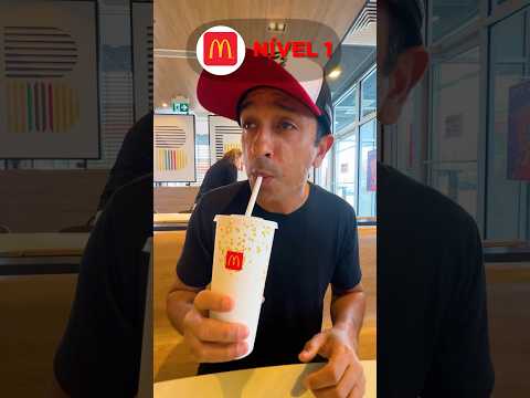 McDonald’s NÍVEL 1 ao 10 🍟