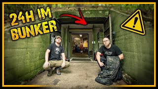 WIR brauchen EURE HILFE! - 24H im BUNKER - Übernachtung, Renovierung und unser Fazit nach 4 Jahren
