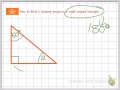 Triangle Angle Relationships and Calculations