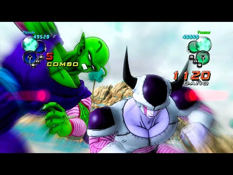 Dragon Ball Z Ultimate Tenkaichi - Piccolo vs Freezer