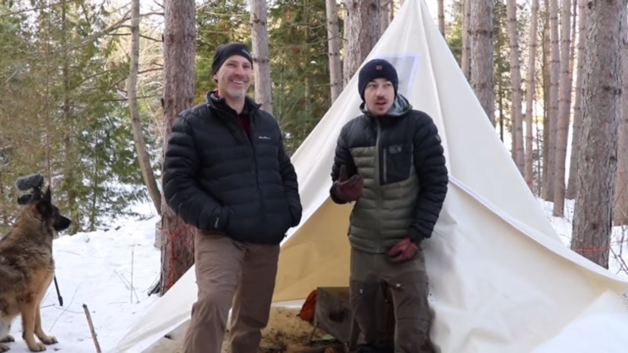Shawn James and Joe Robinet Interview: Bushcraft and Winter Camping