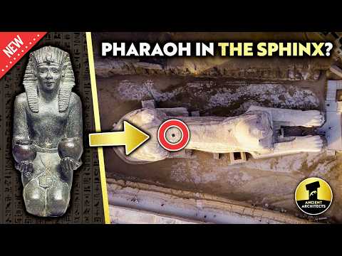 Powerful Pharaoh Buried Inside The Sphinx Secret Chamber?
