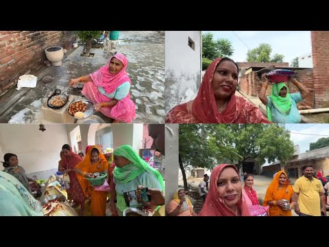 Poori family ke bajay Aaj bas do jane hi gye pooja krne 🙏🏻