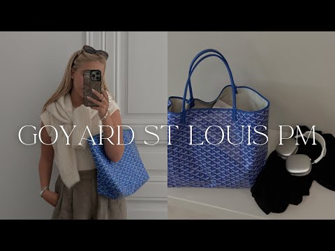 Goyard St Louis Pm Tote Review | Is It Worth It? 💙