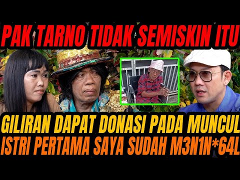 VIRAL !!! NASIB PAK TARNO, ISTRI DAN ANAK BERMUNCULAN