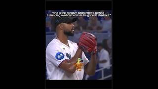 Face of the Marlins? #subscribe #baseball #mlb #baseballszn #shorts #edit #viral