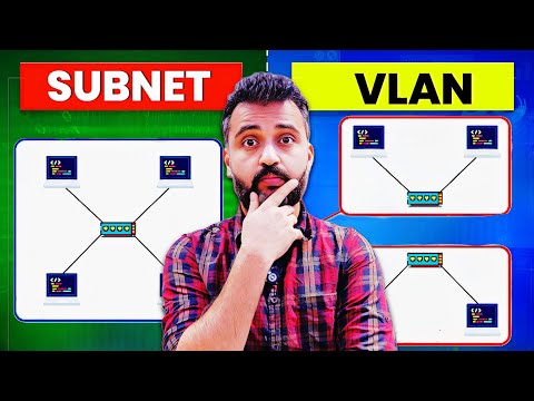 Subnet vs VLAN - Basic Explanation For Beginners