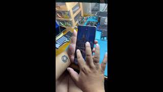 Thay màn Samsung Note 10 lite chính hãng full quá trình