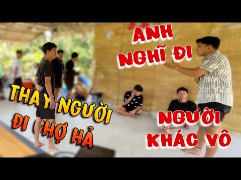 TNB - Phản Ứng Của Anh Huy Khi Vừa Vào Team Đã Bị Team Đòi Thay Người