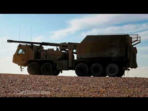 U.S. Army New Artillery System Is Coming