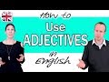 Understanding English Adjectives