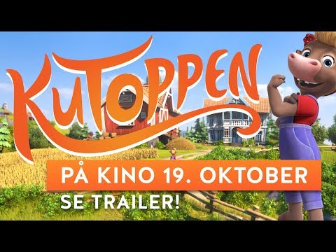 KuToppen-filmen! | OFFISIELL TRAILER | Dyreparken | Qvisten | Nordisk film
