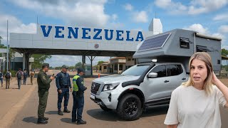 Entramos na VENEZUELA depois de muita TENSÃO e 4 Horas de espera | T4 Ep43