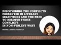 Understanding Conflict in Literature