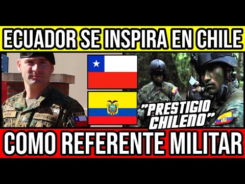 Ecuador se INSPIRA en Chile como Referente Militar 🇨🇱🇪🇨 #Chile #Valparaiso #ViñaDelMar #BioBio