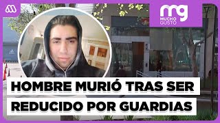 Confuso incidente en La Florida: Hombre muere tras ser reducido por guardias en Mall