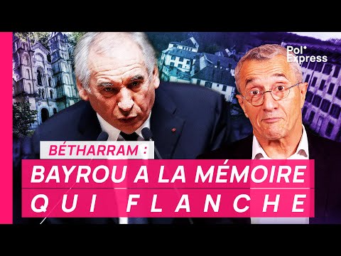 Bétharram : BAYROU A LA MÉMOIRE QUI FLANCHE