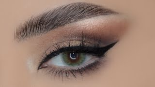 ترند مكياج ٢٠٢٥ بالكحل العربي 👁️