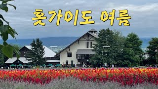 홋가이도  여름