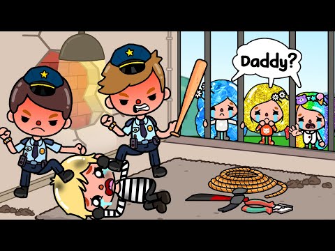 Our Father Is A Prisoner | Toca Life Story | Toca Boca