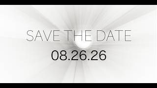 Be here on 8.26 for something special