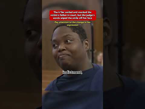 #shorts The k*ller smiled and mocked the victim's father in court #crime #sad