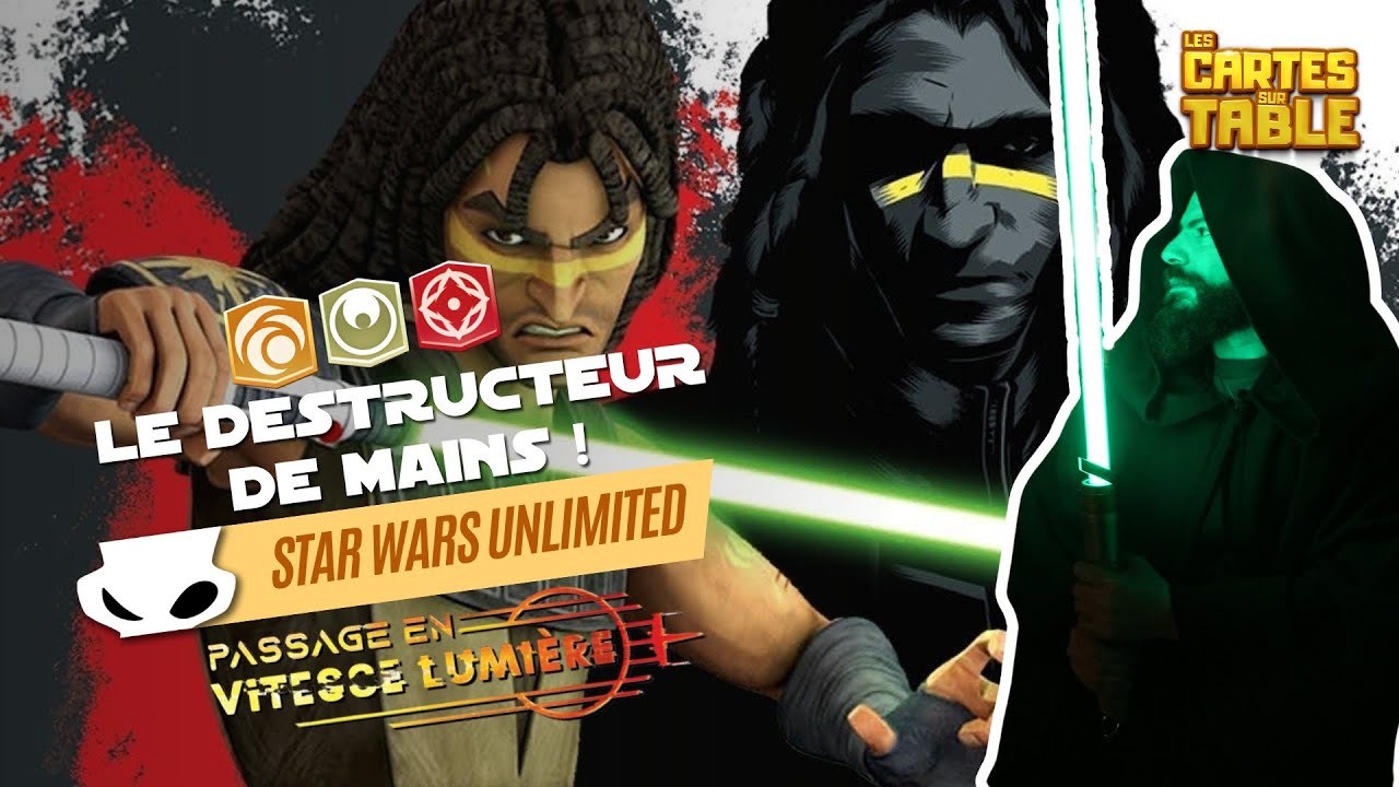 STAR WARS UNLIMITED - ANALYSE DE DECK - QUINLAN TARKINTOWN