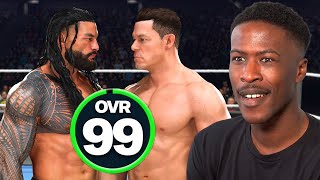 WWE 2K25 But Everyone Is In Their Prime!