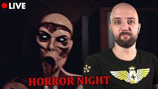 LIVE - Serata Horror ai limiti del miserabile