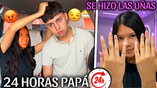 24 HORAS SIENDO PAPÁ DE MI HERMANA REGINA 