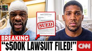 MAKE YOU REGRET IT! Wilder GOES LEGAL After HEATED BRAWL with Joshua