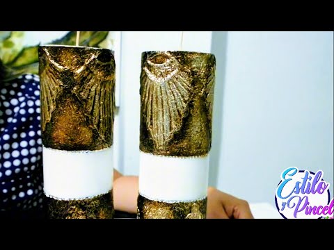 Increíble técnica con papel aluminio
