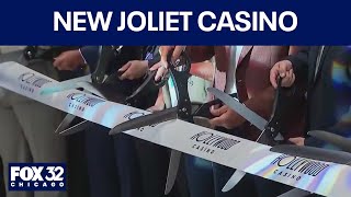 New Hollywood Casino opens in Joliet