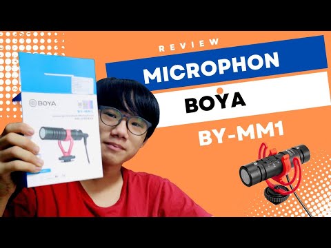 Review Microphone Boya Bymm1 I Bossaพาเพลิน