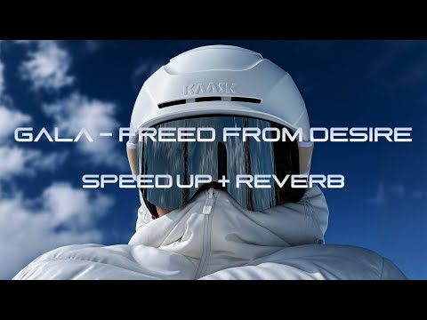 Gala – Freed From Desire feat. Fans (Speed Up + Reverb) | 1 hour