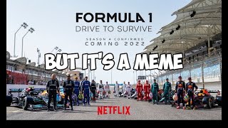 Formula 1 Meme to survive trailer highlights