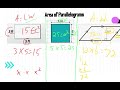 Exploring Area Calculations for Parallelograms and Triangles
