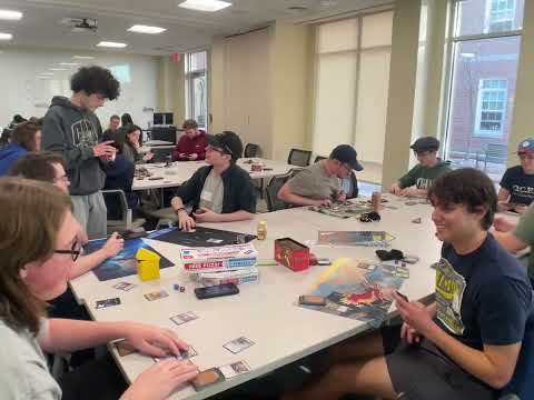 Board game extravaganzas continue to bring bobcats together in the LLC