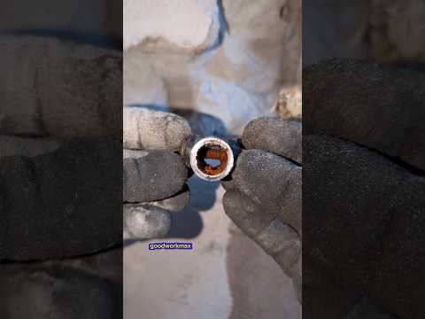 Old pipe + screw = blast from the past ๐
๐ฉ