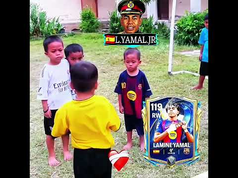 Mbappe X Yamal Jr Red Card Skills🤣🔥☠️