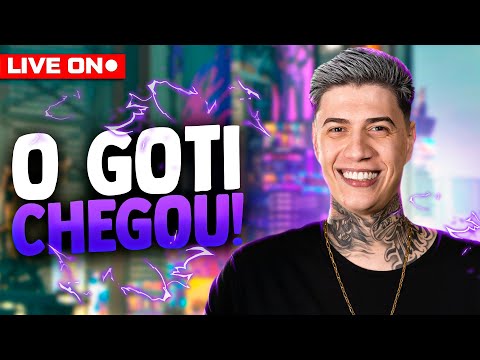 GOTI FOCO ON! HOJE É FORRA E RESENHA COM A TROPA 🔴 YURI AO VIVO 🔴 +18