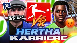 Das WIEDERSEHEN mit KILIAN FRANK… 🤬💔  EA FC 25 Hertha Karrieremodus #9