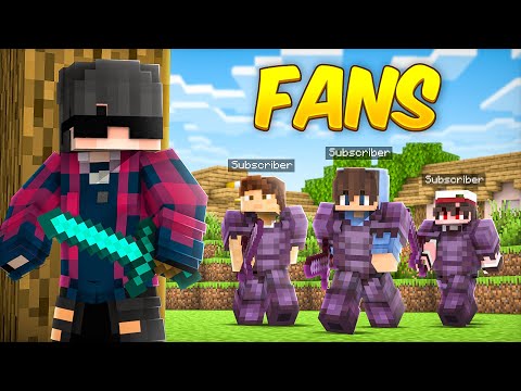 I Joined My 'SUBSCRIBER ONLY' Minecraft Server!