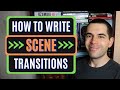 Scene Transitions in Storytelling